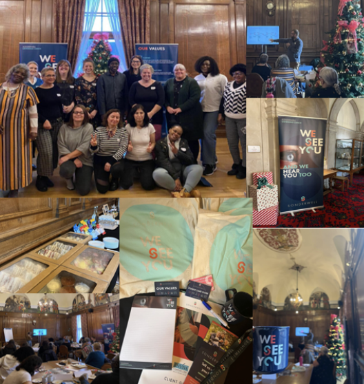 Listening Lunches attendees