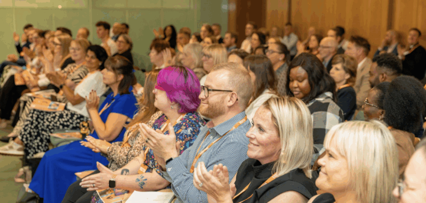attendees of the Care Workers’ Charity Report Launch