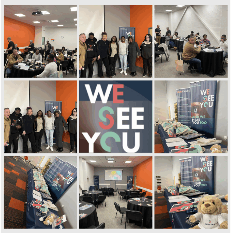 Listening Lunches event attendees